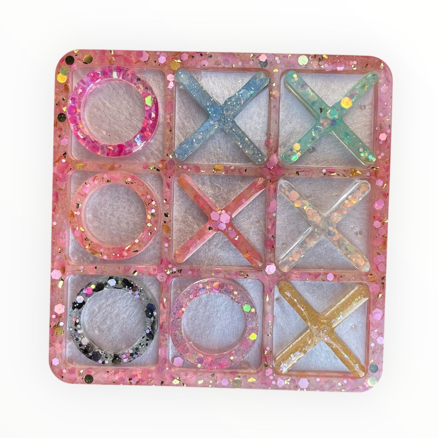 Handmade Tic-Tac-Toe Game | Noughts & Crosses Games