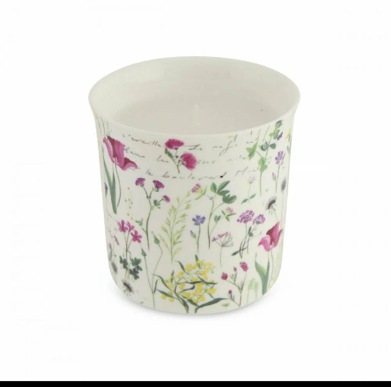 Luxury Candle, Gift Box Candle, Floral Candle, Scented Candle, Turnowsky Gardenia Candle, Porcelain holder Candle