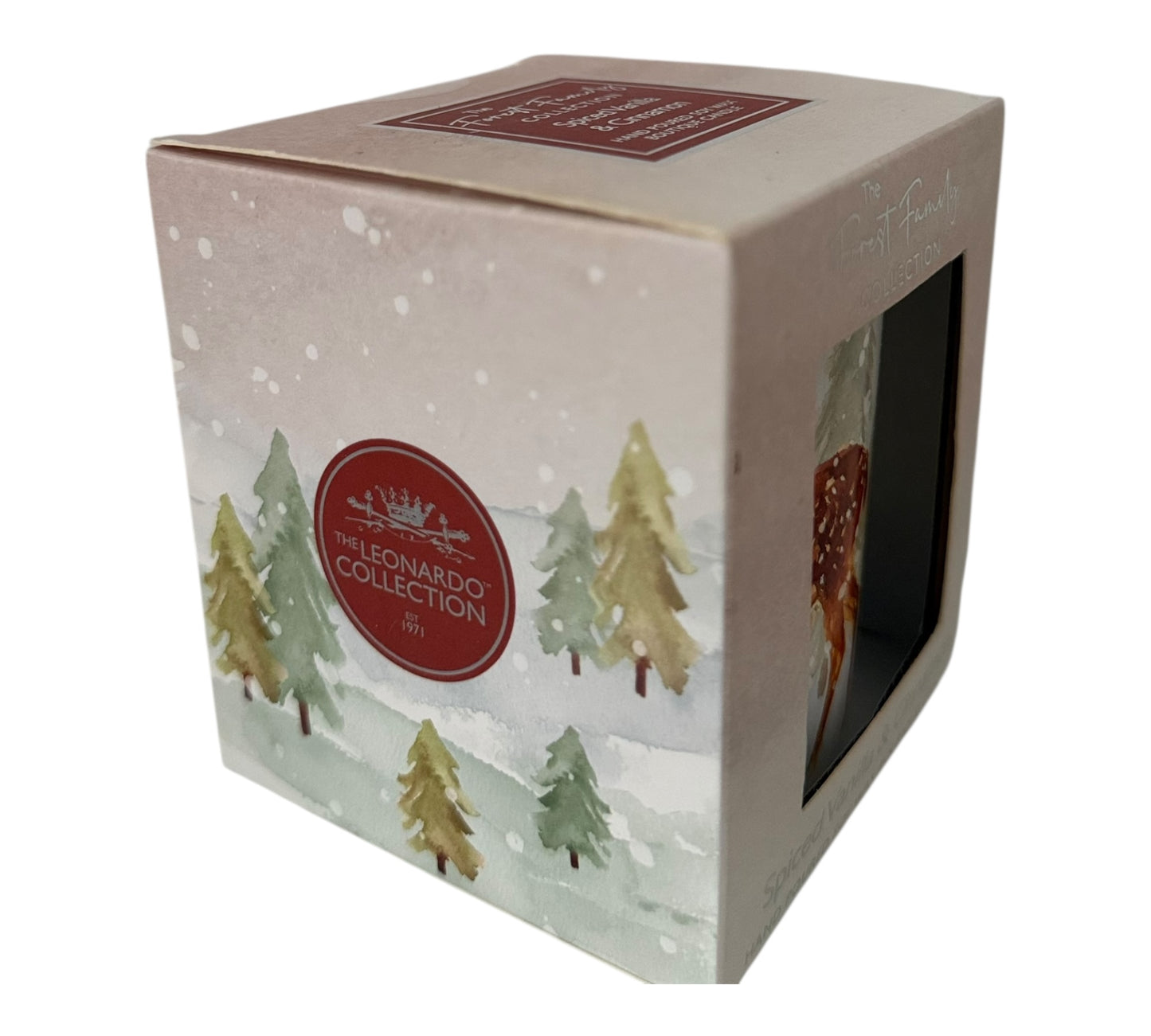 Spiced Vanilla & Cinnamon Candle