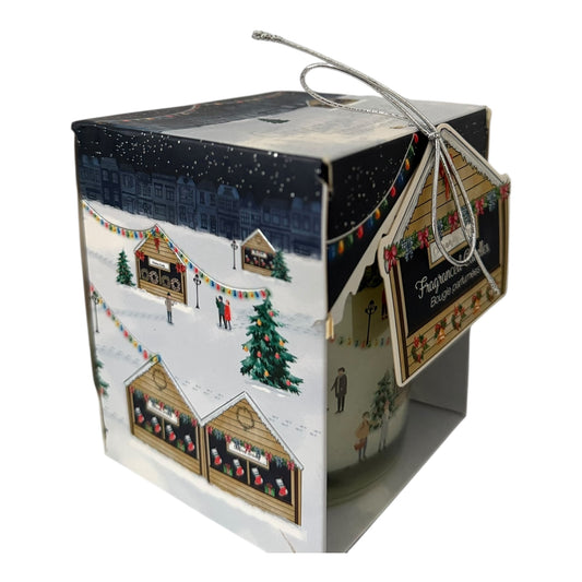 Cinnamon Spice Fragranced Candle – Festive Edition