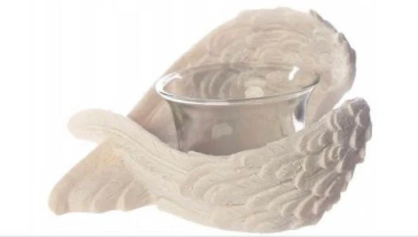 Angel Wing Candle Holder – Elegant Tealight Display