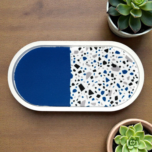 Jesmonite Inlay Tray – Contemporary Terrazzo & Floral Collections