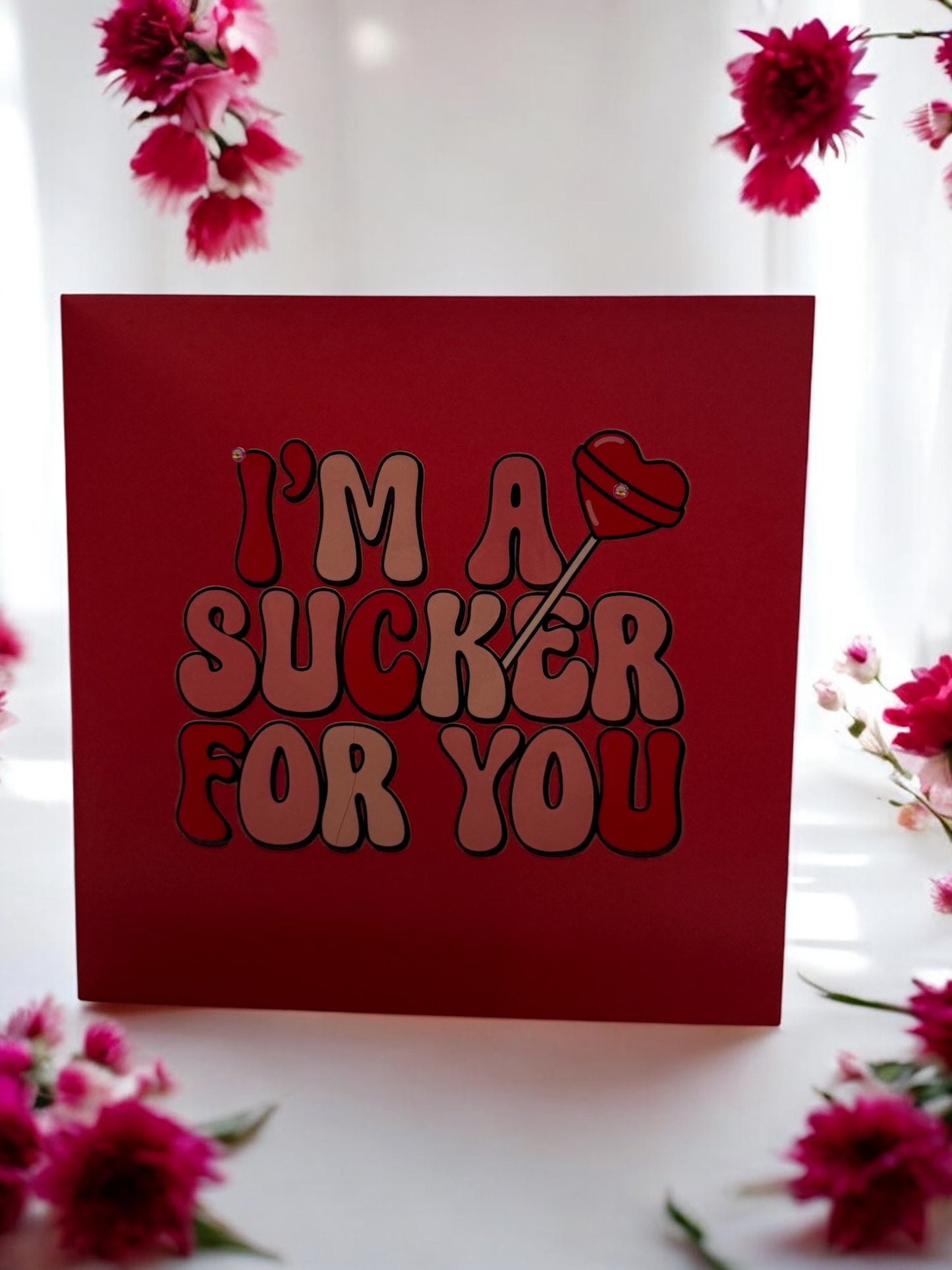 Handmade Valentine’s Cards – Floral & Sentimental Designs