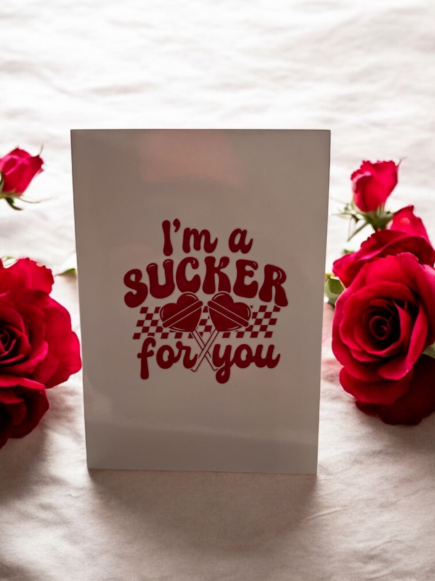 Handmade Valentine’s Cards – Floral & Sentimental Designs