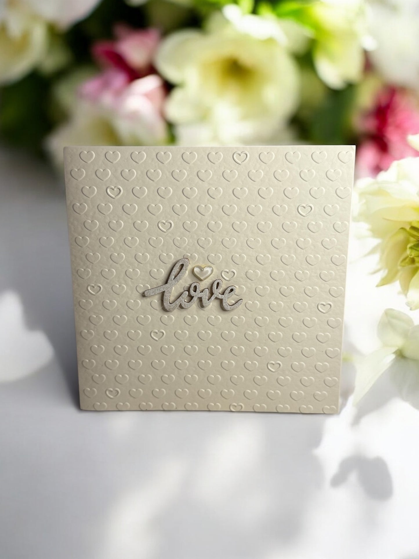 Handmade Valentine’s Cards – Floral & Sentimental Designs