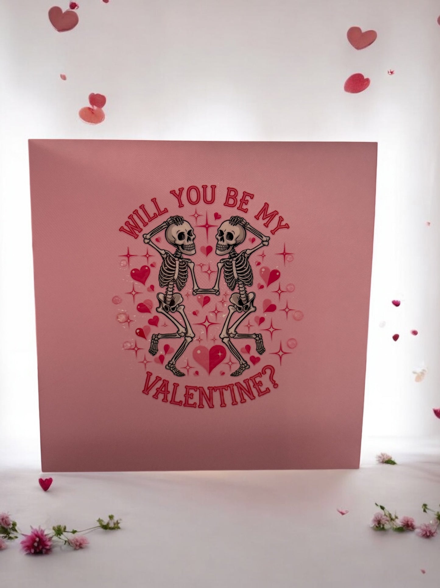 Handmade Valentine’s Cards – Floral & Sentimental Designs