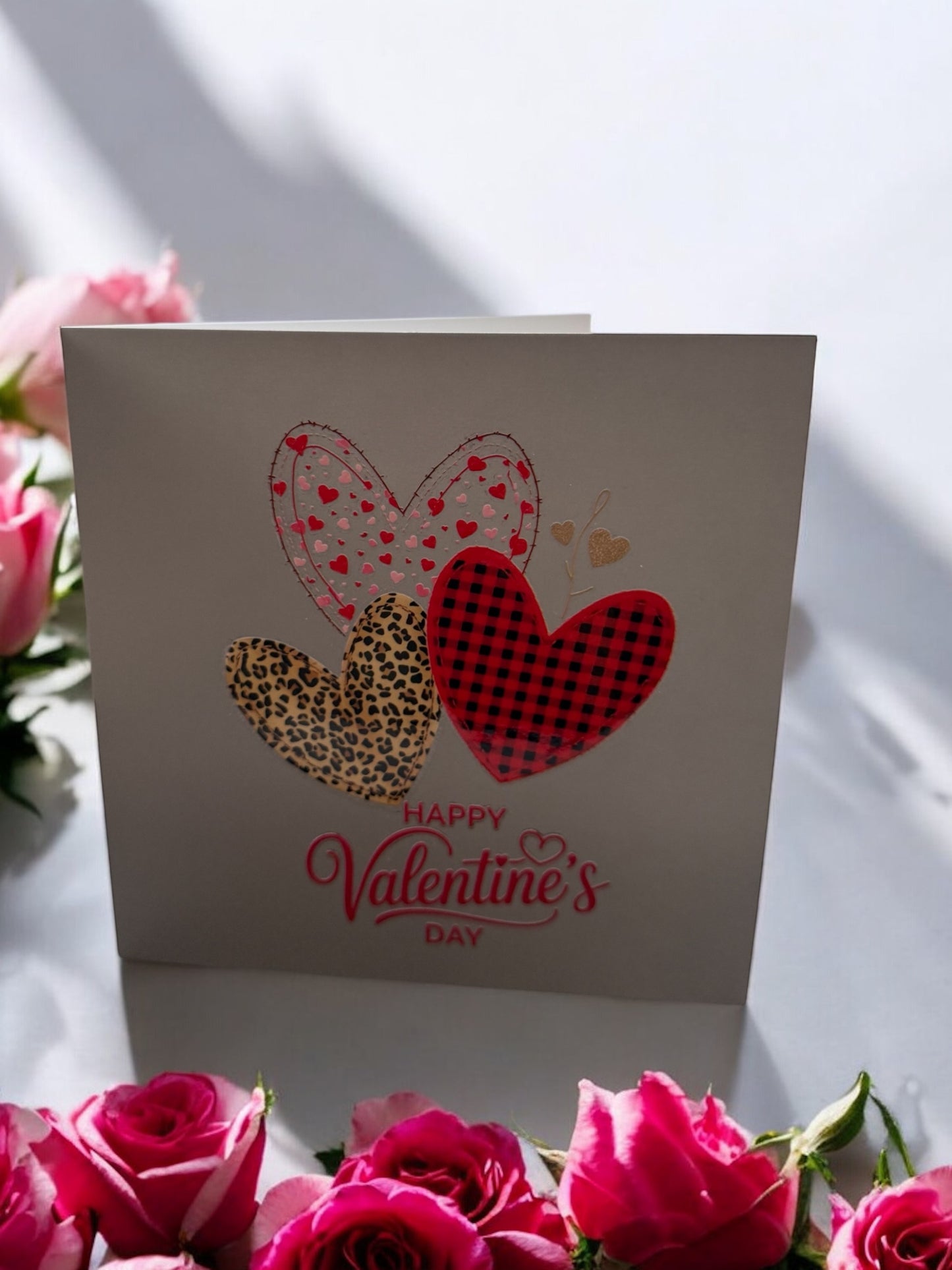 Handmade Valentine’s Cards – Floral & Sentimental Designs