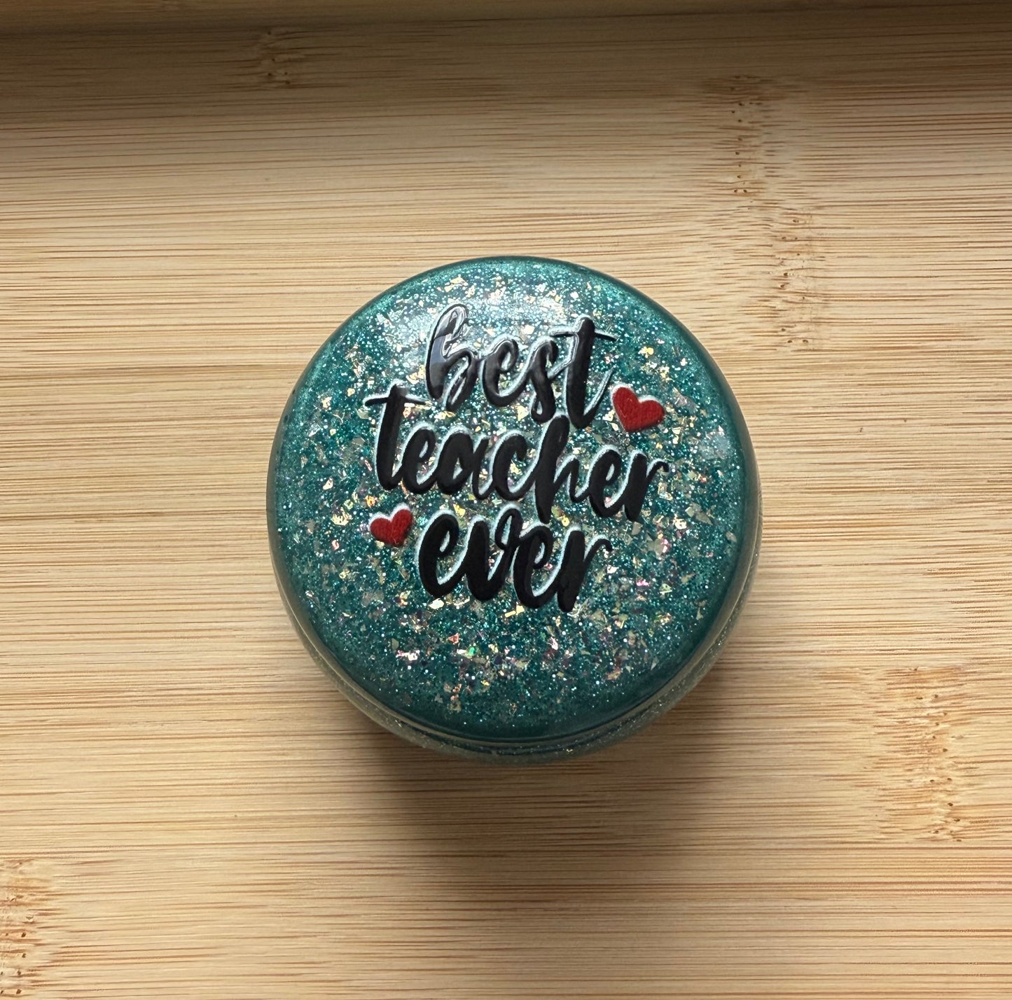 Handmade Resin Trinket Jar