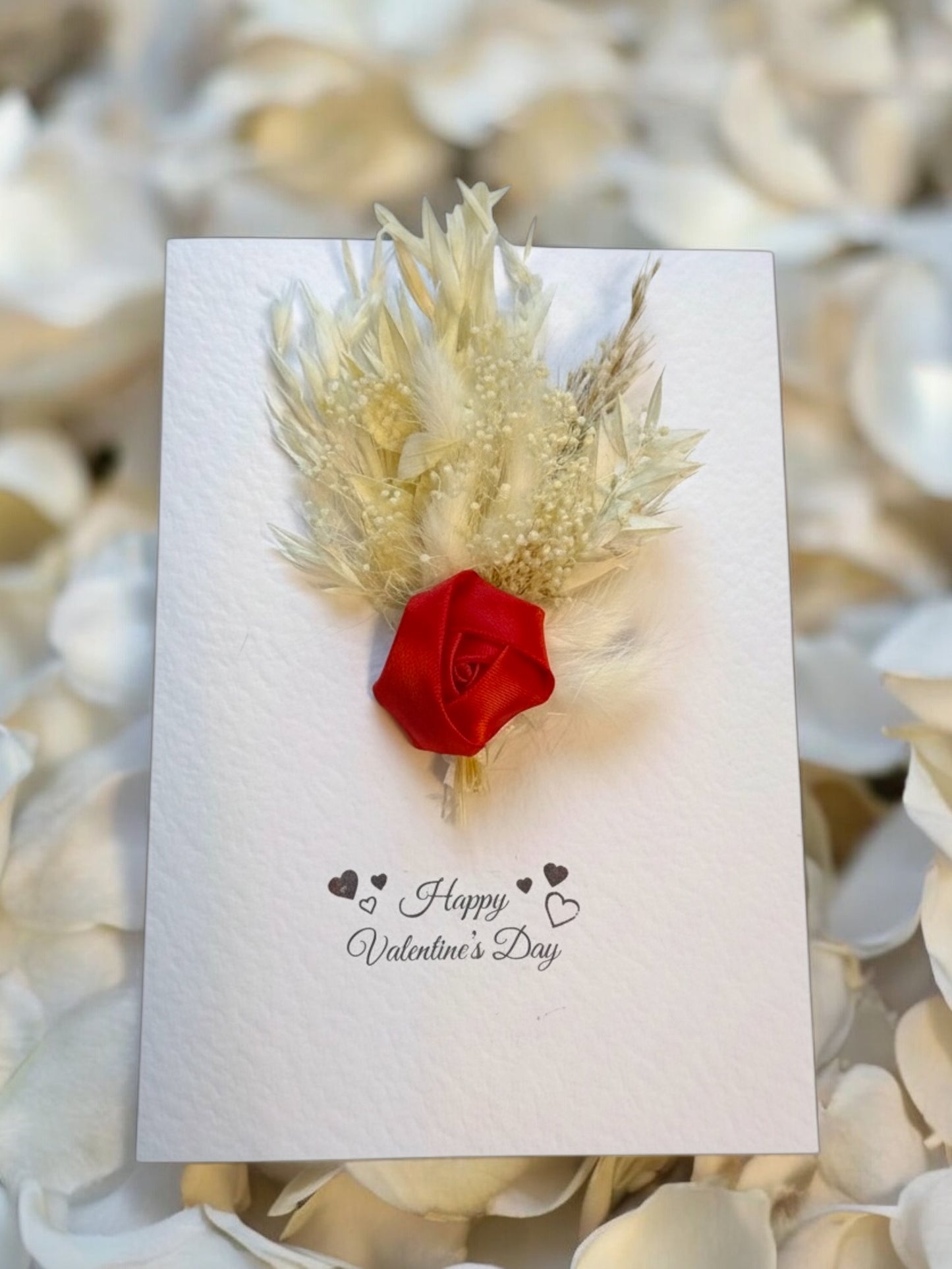 Handmade Valentine’s Cards – Floral & Sentimental Designs