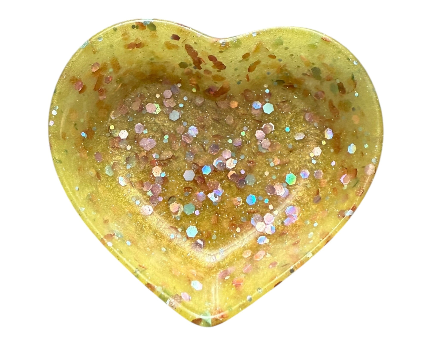 Handmade Resin Trinket Dish Tray