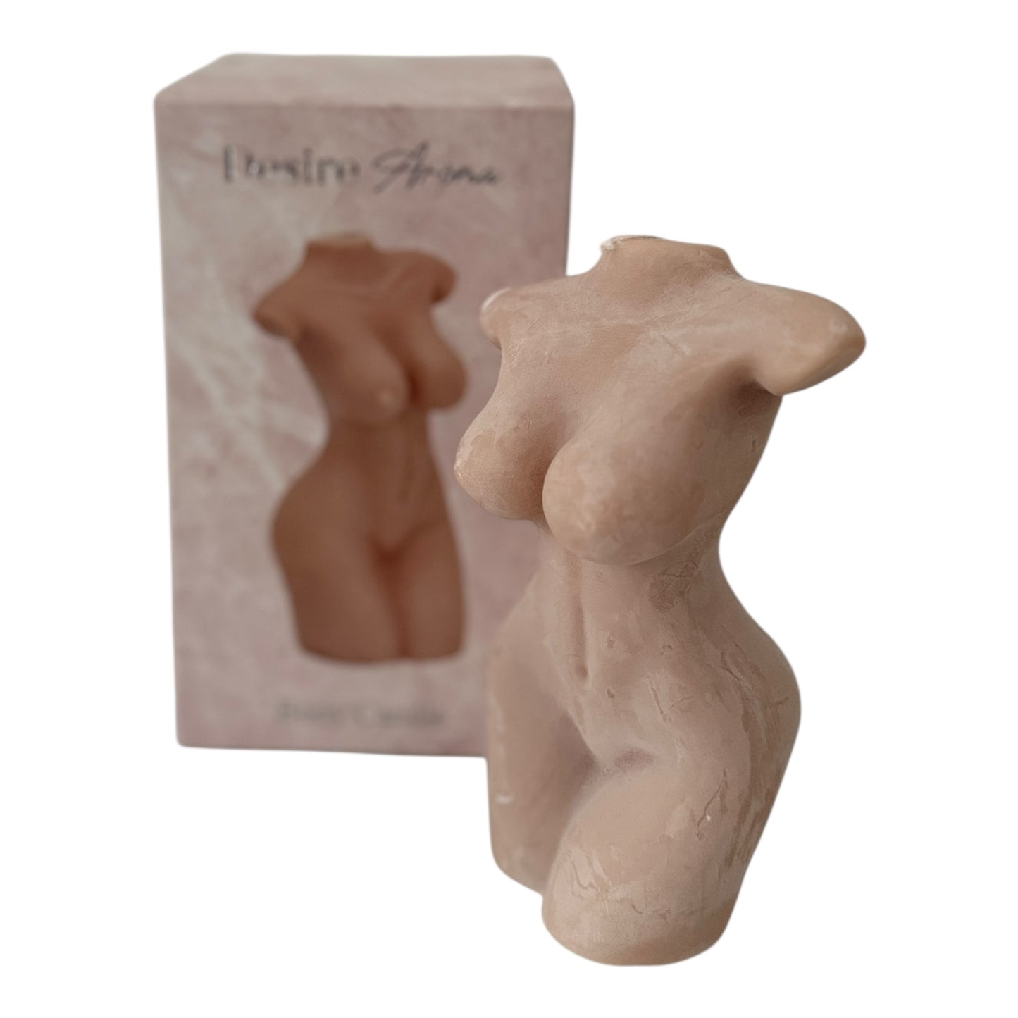 Body Candle Collection, Sculpted Body Candle.