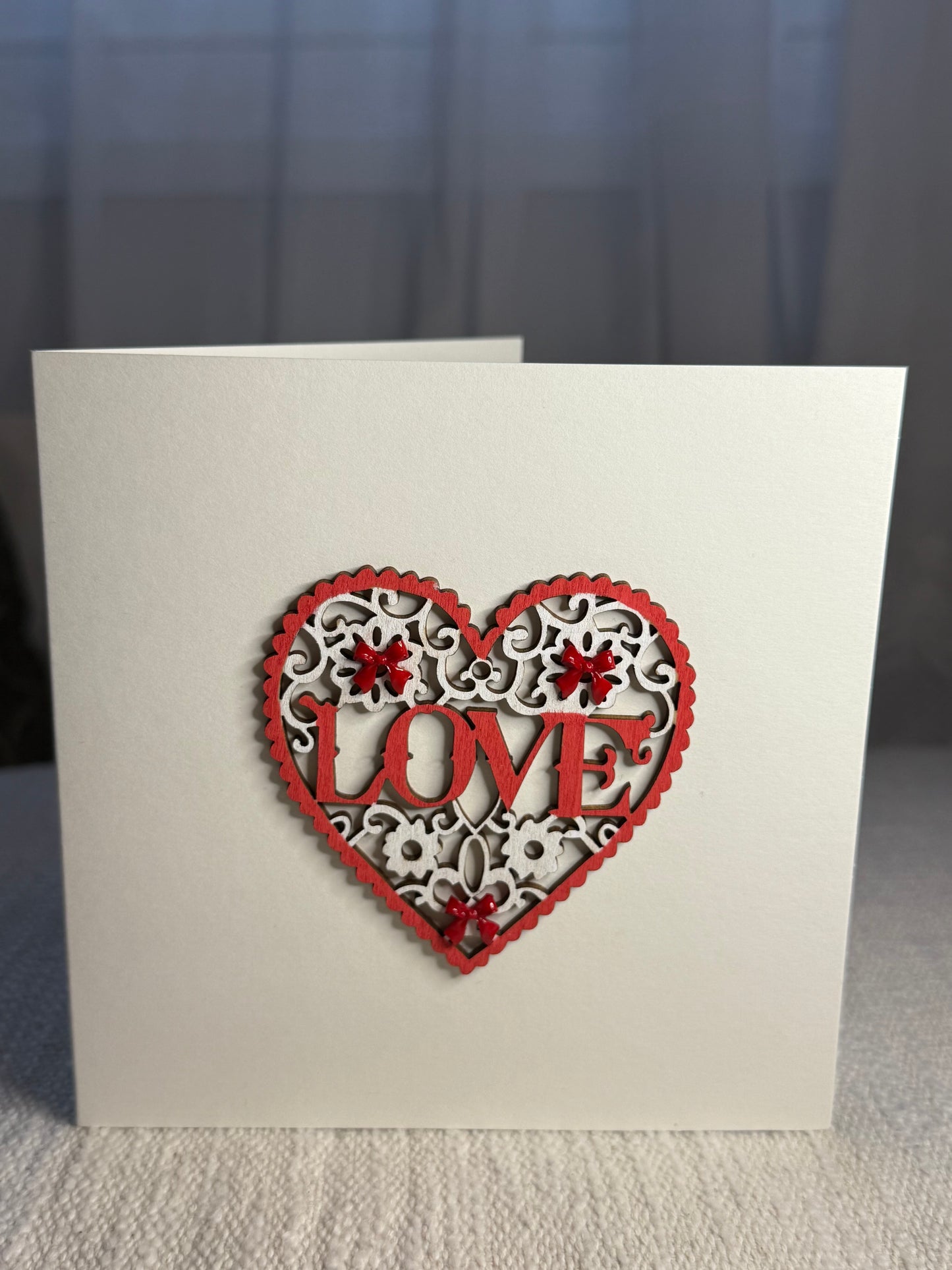 Handmade Valentine’s Cards – Floral & Sentimental Designs