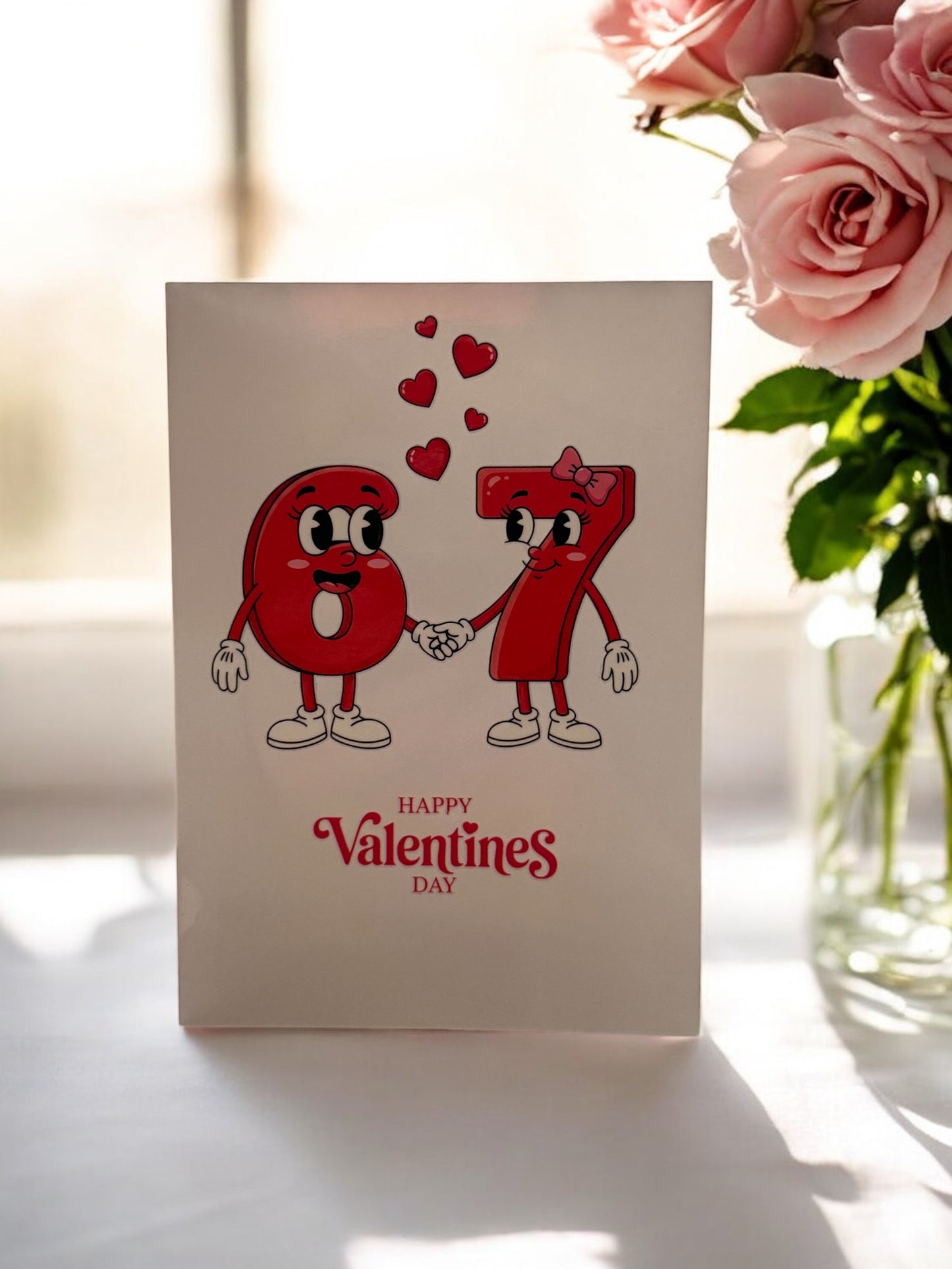 Handmade Valentine’s Cards – Floral & Sentimental Designs