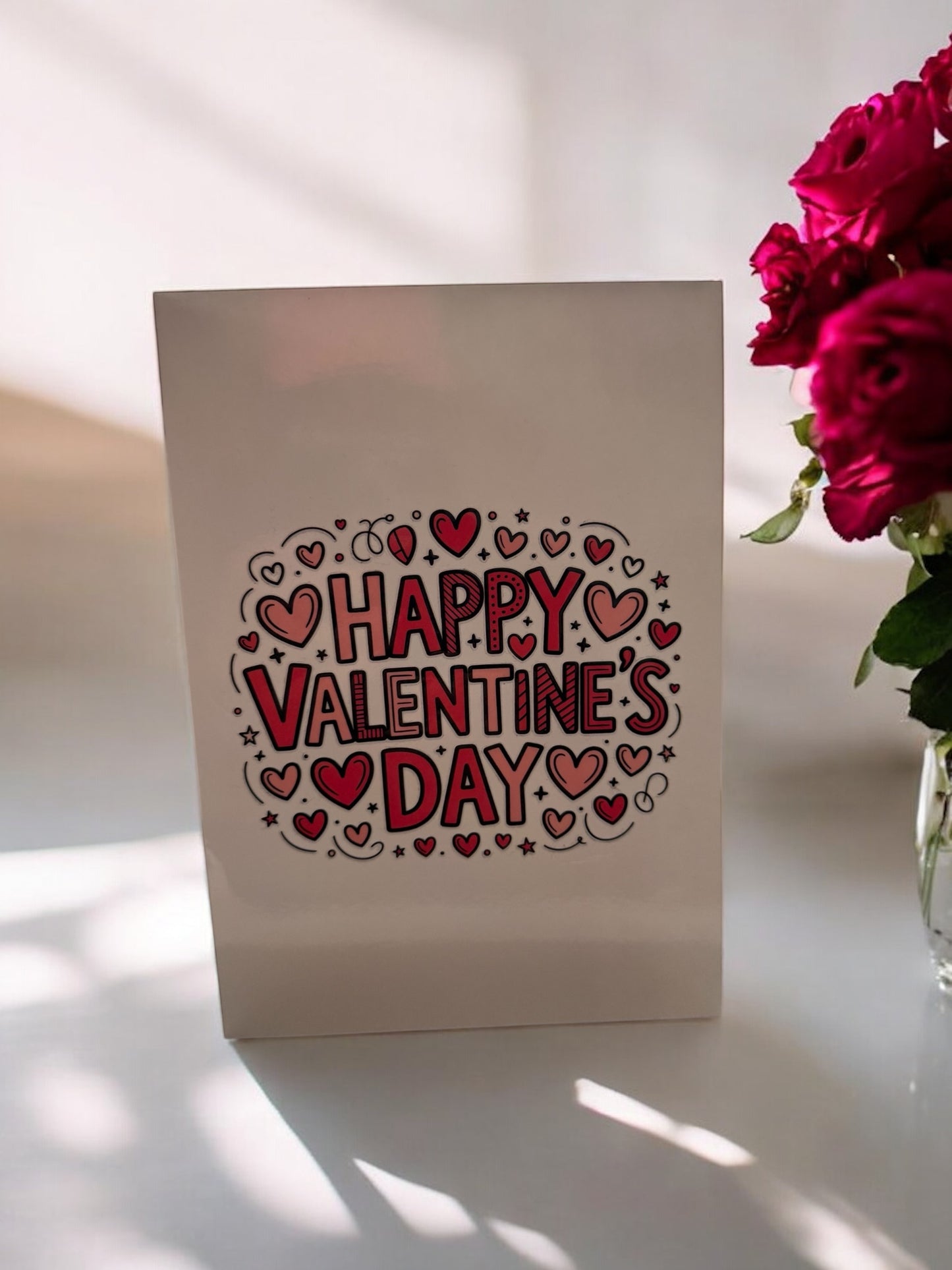 Handmade Valentine’s Cards – Floral & Sentimental Designs