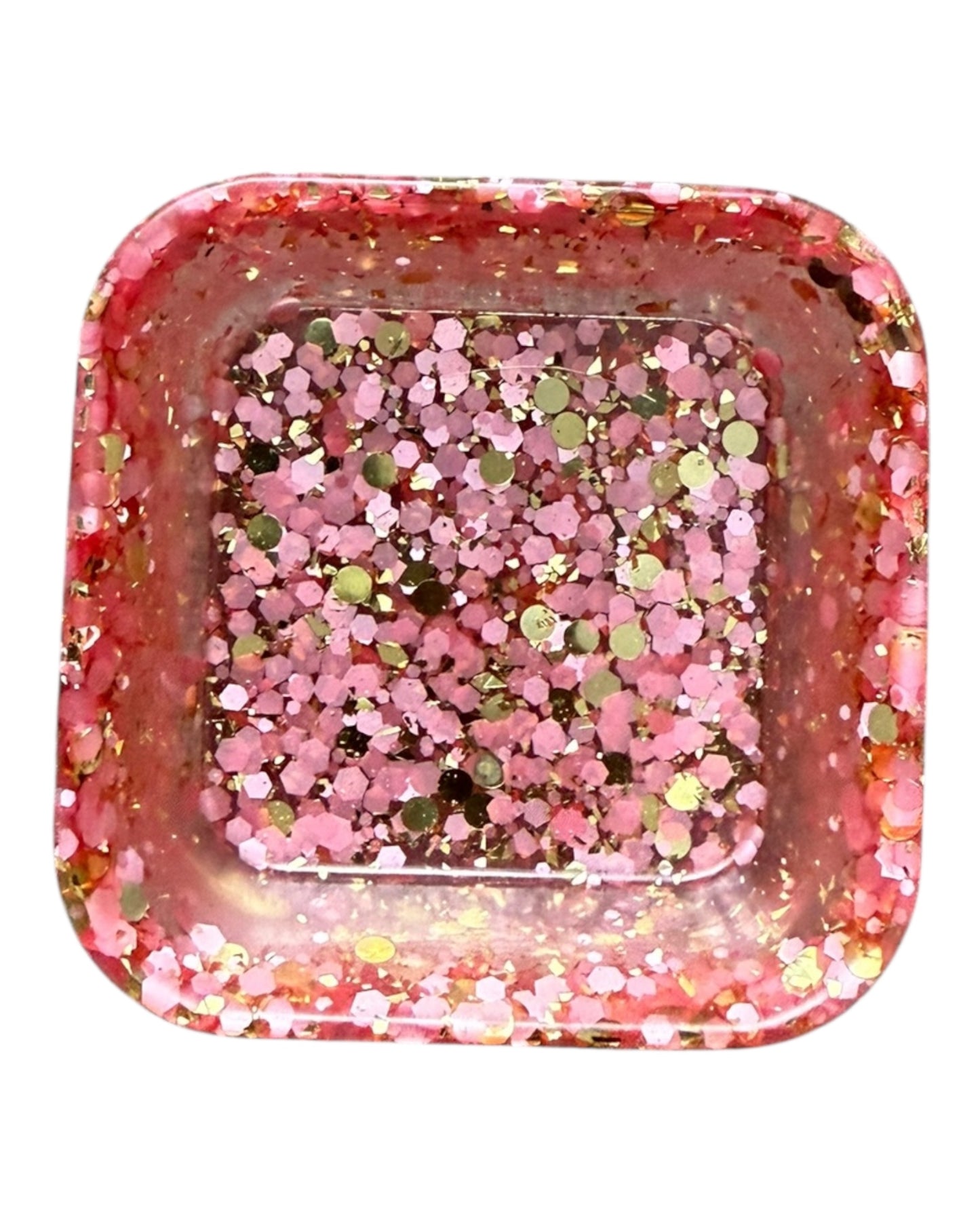 Handmade Resin Trinket Dish Tray