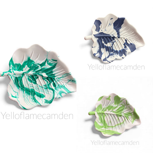 Leaf Trinket Dish – Handmade Decorative Dish