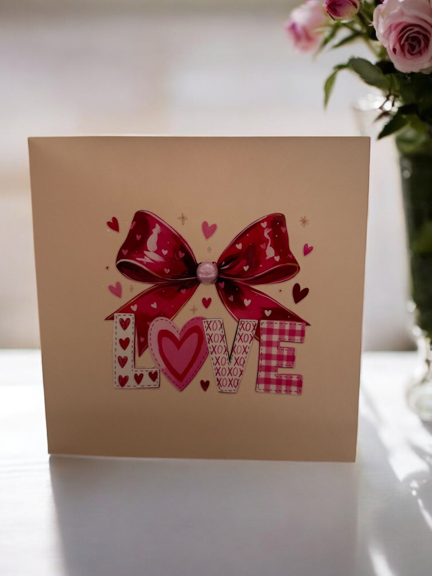 Handmade Valentine’s Cards – Floral & Sentimental Designs