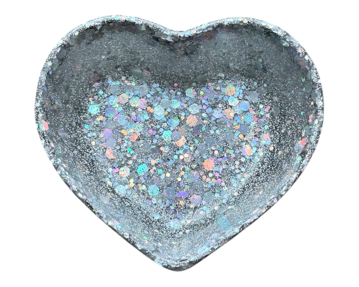 Handmade Resin Trinket Dish Tray