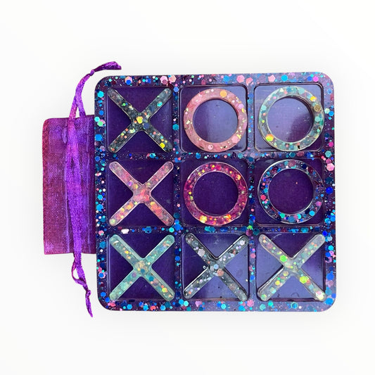 Handmade Tic-Tac-Toe Game | Noughts & Crosses Games