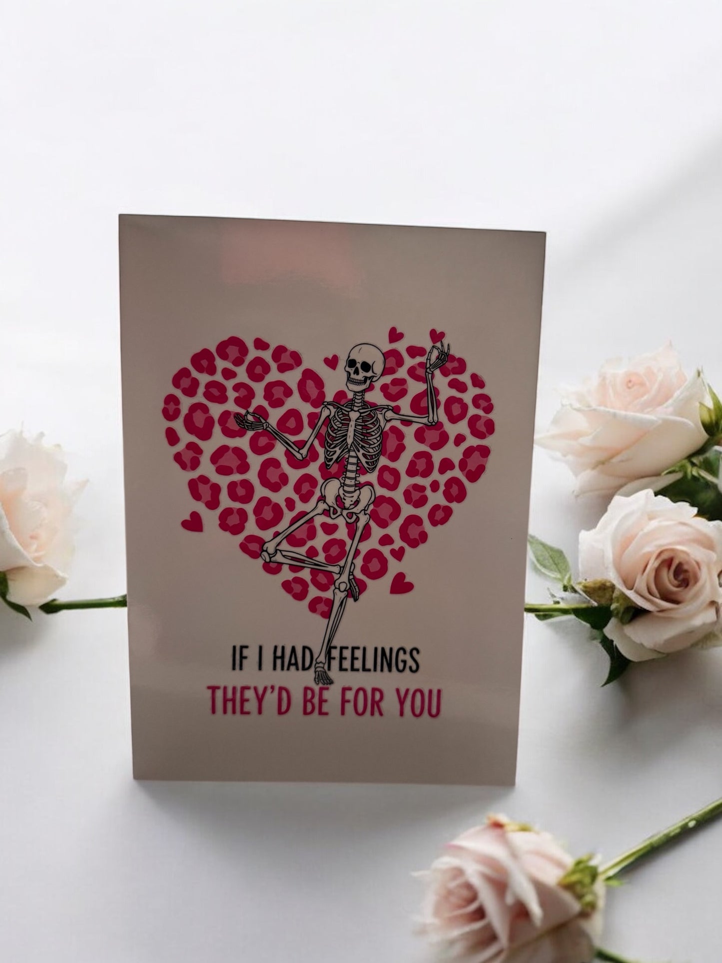 Handmade Valentine’s Cards – Floral & Sentimental Designs