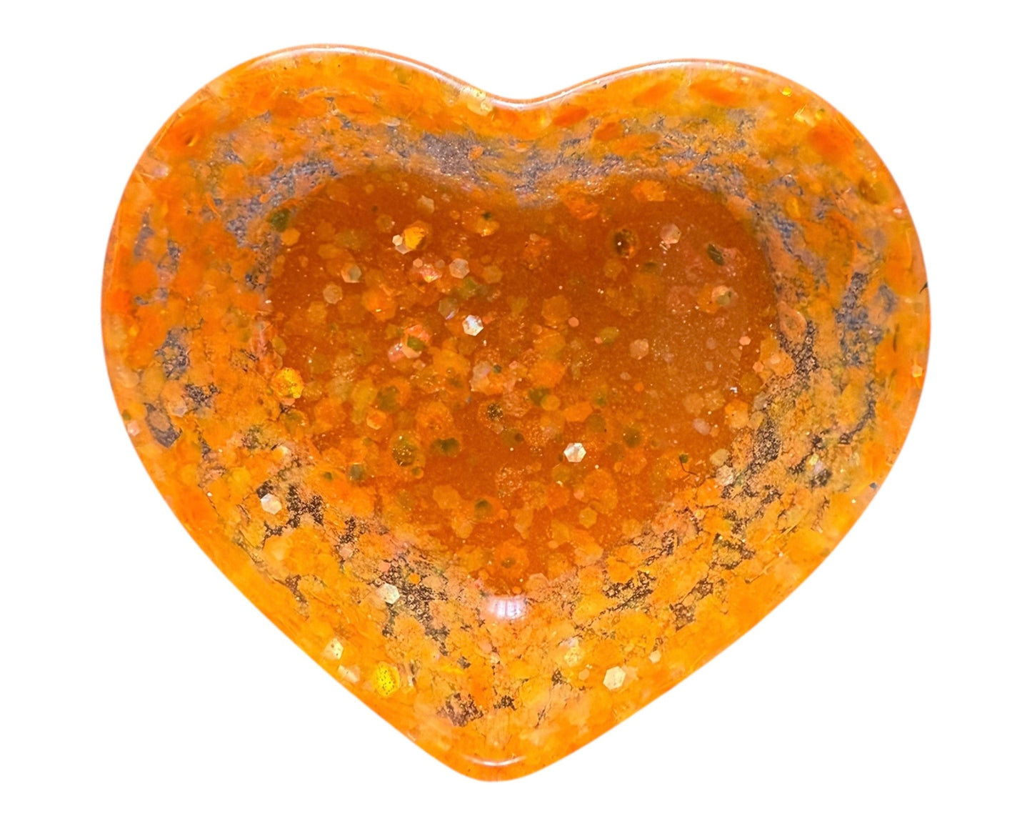 Handmade Resin Trinket Dish Tray