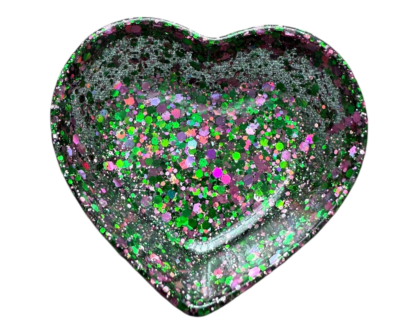 Handmade Resin Trinket Dish Tray