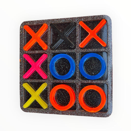 Handmade Tic-Tac-Toe Game | Noughts & Crosses Games