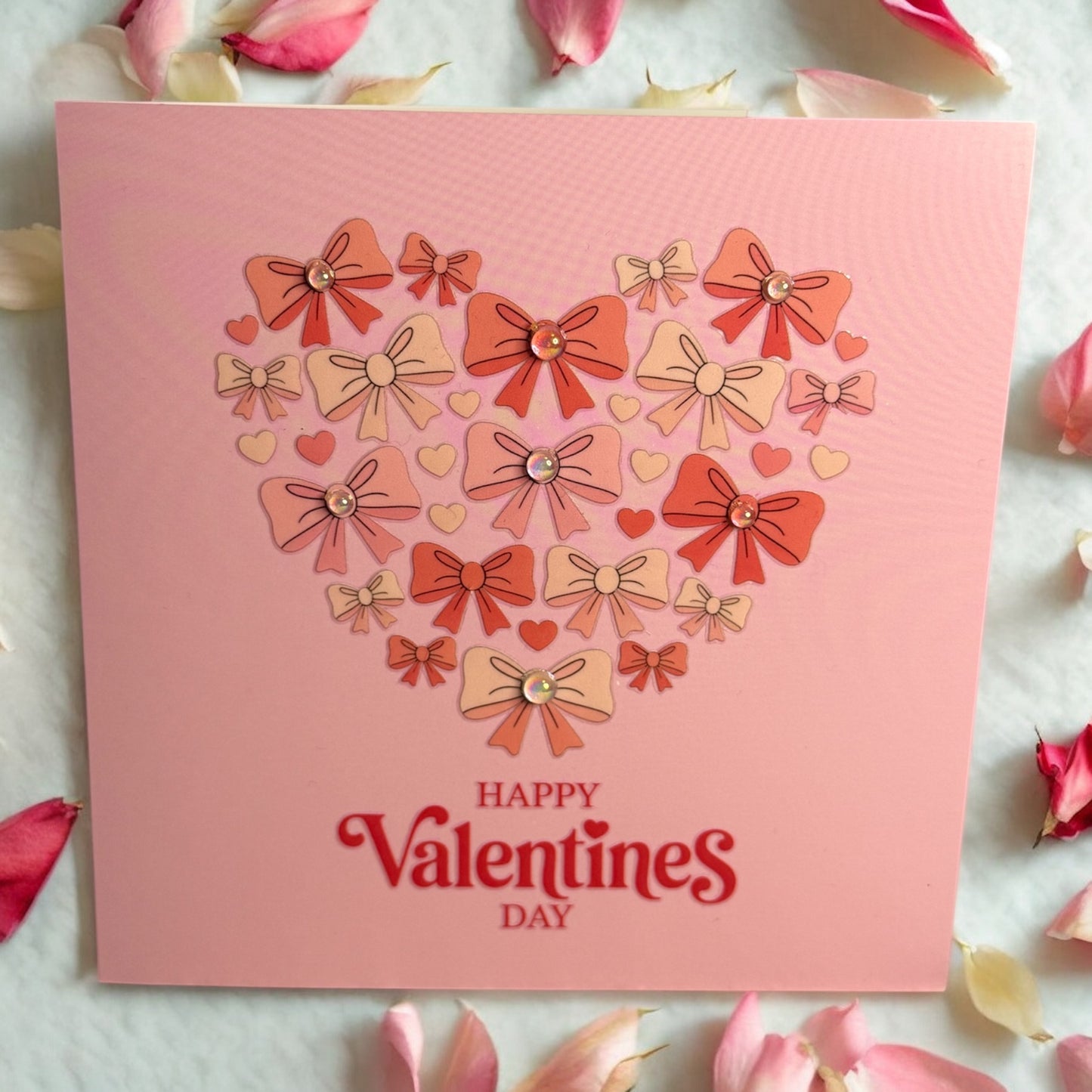 Handmade Valentine’s Cards – Floral & Sentimental Designs