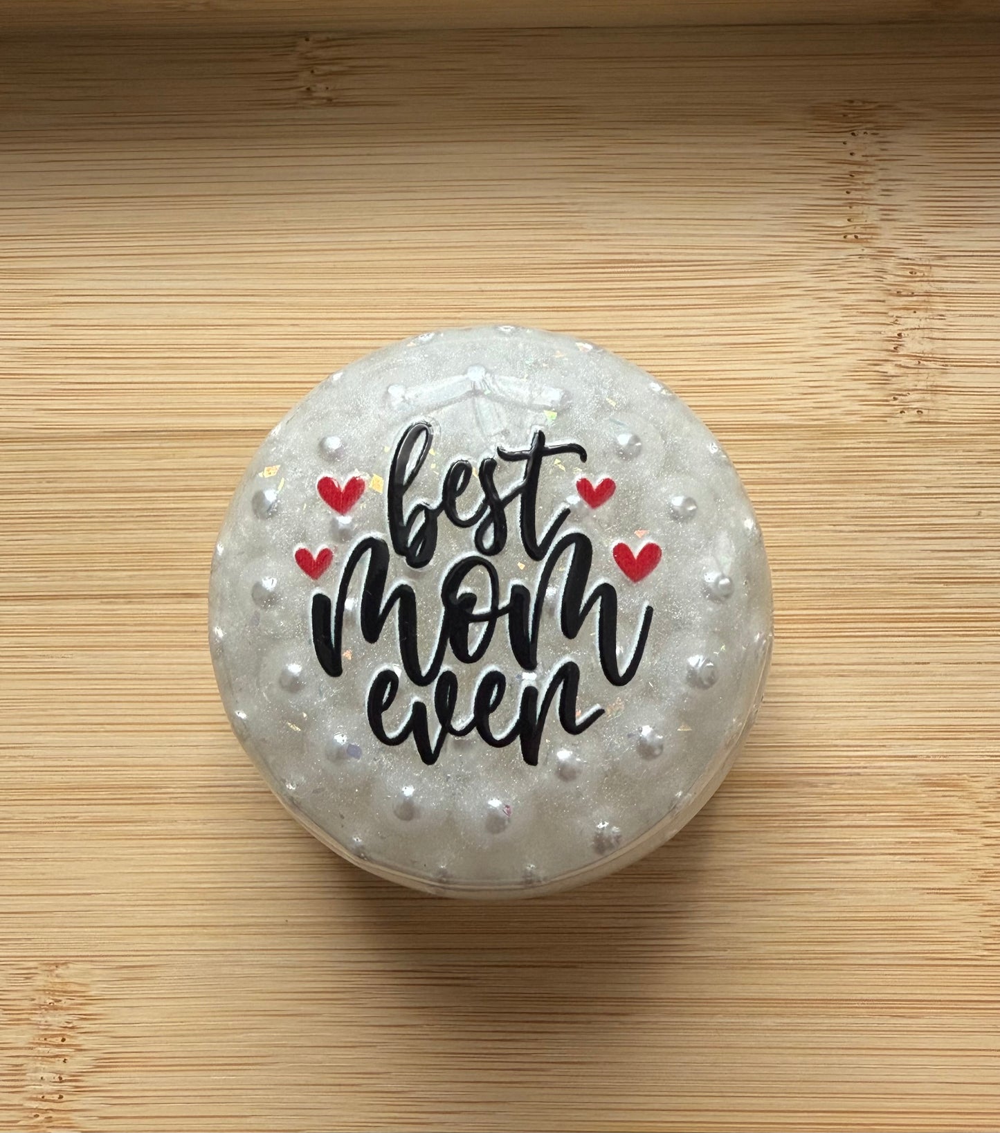 Handmade Resin Trinket Jar