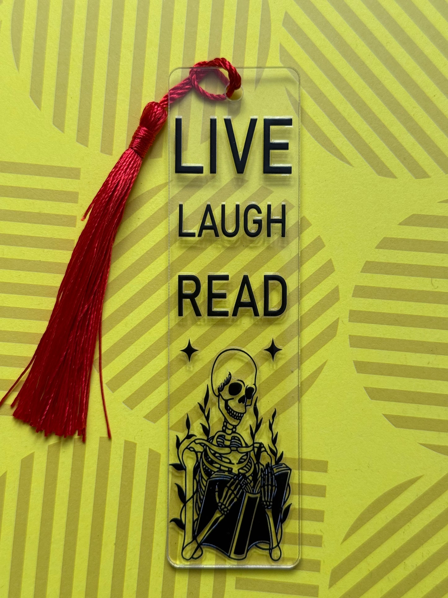 Handmade Resin Bookmarks – Unique Designs with Tassel