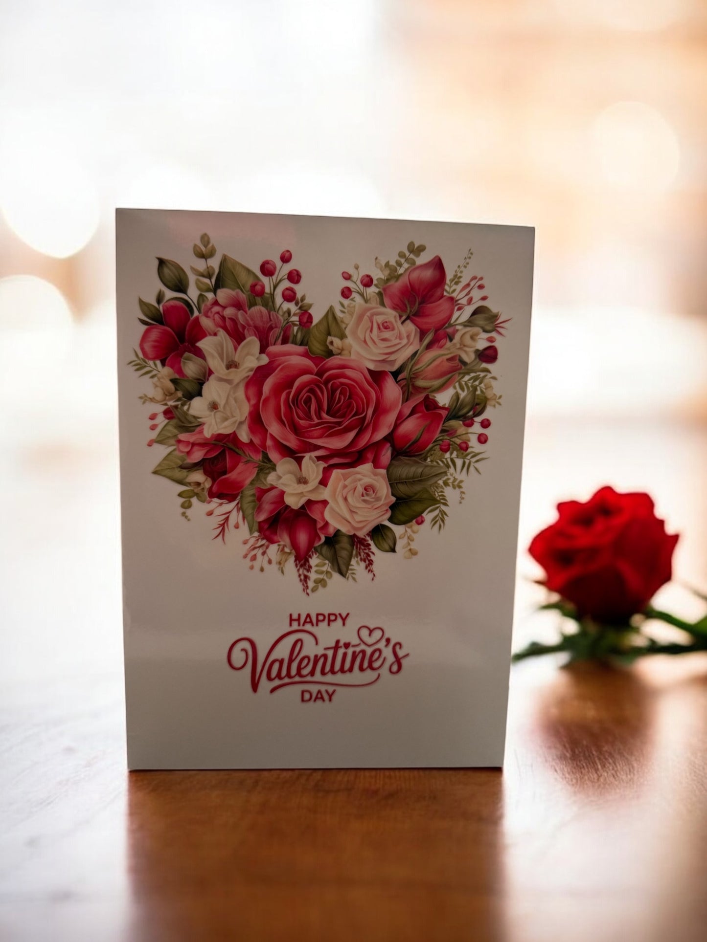 Handmade Valentine’s Cards – Floral & Sentimental Designs