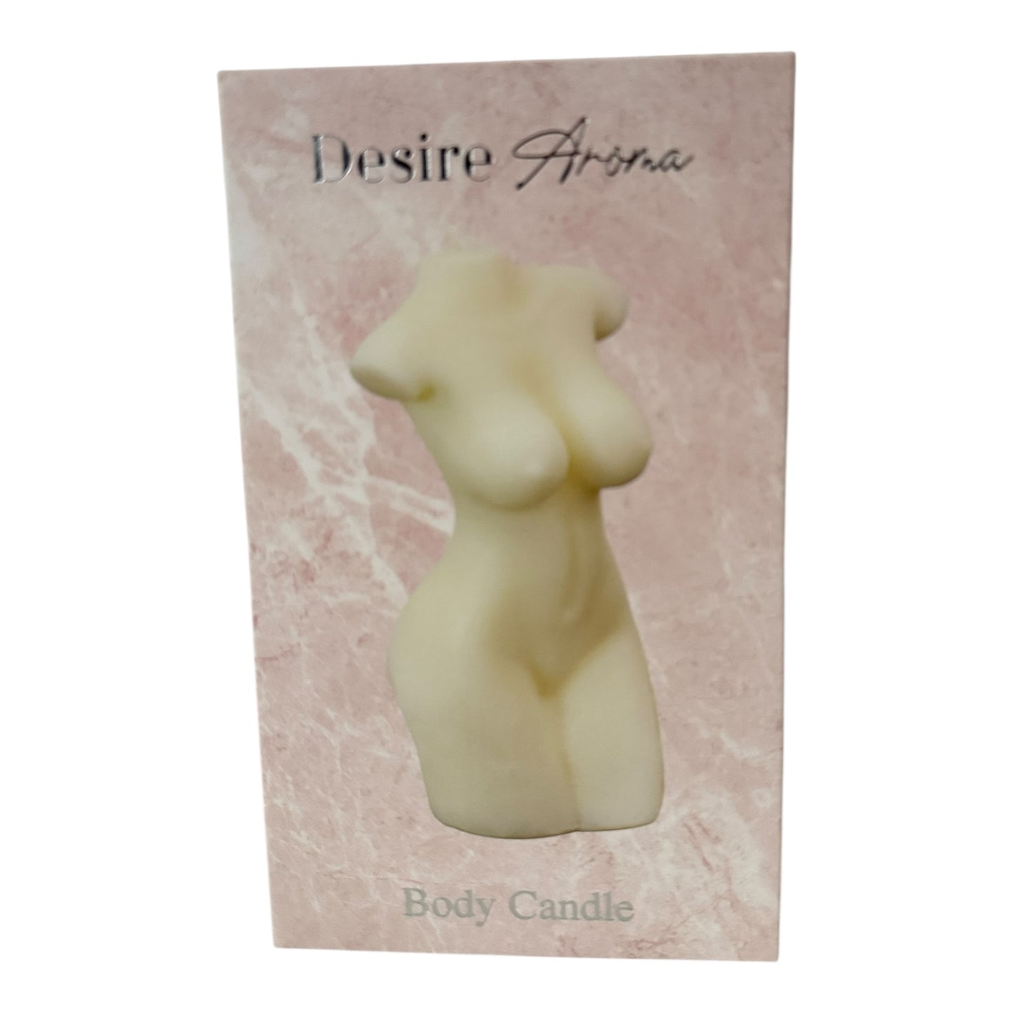 Body Candle Collection, Sculpted Body Candle.