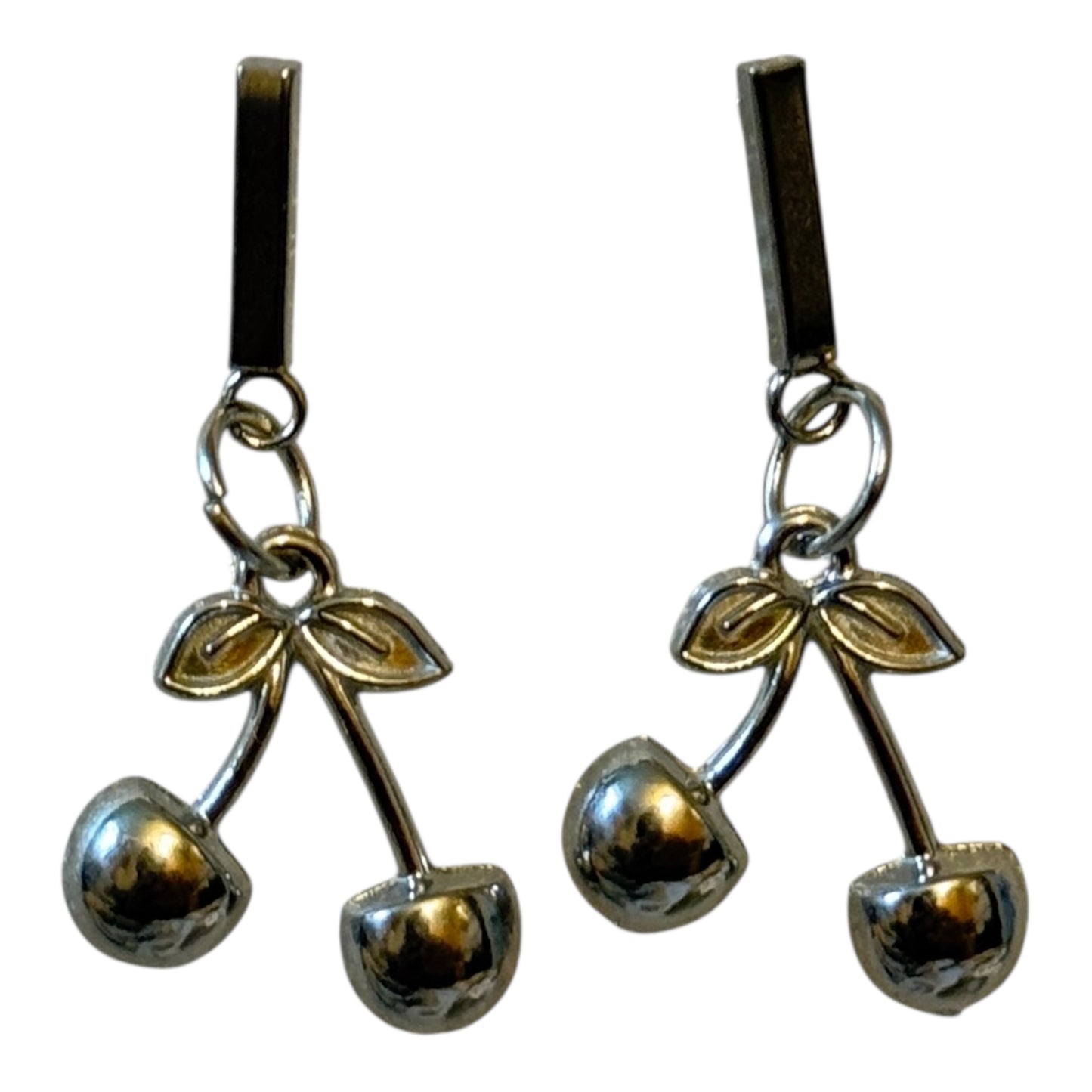 Emerald Zircon Drop Earrings