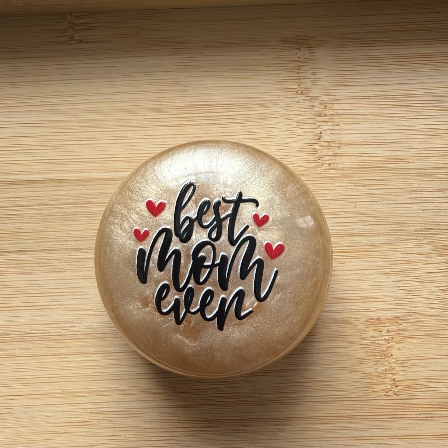 Handmade Resin Trinket Jar