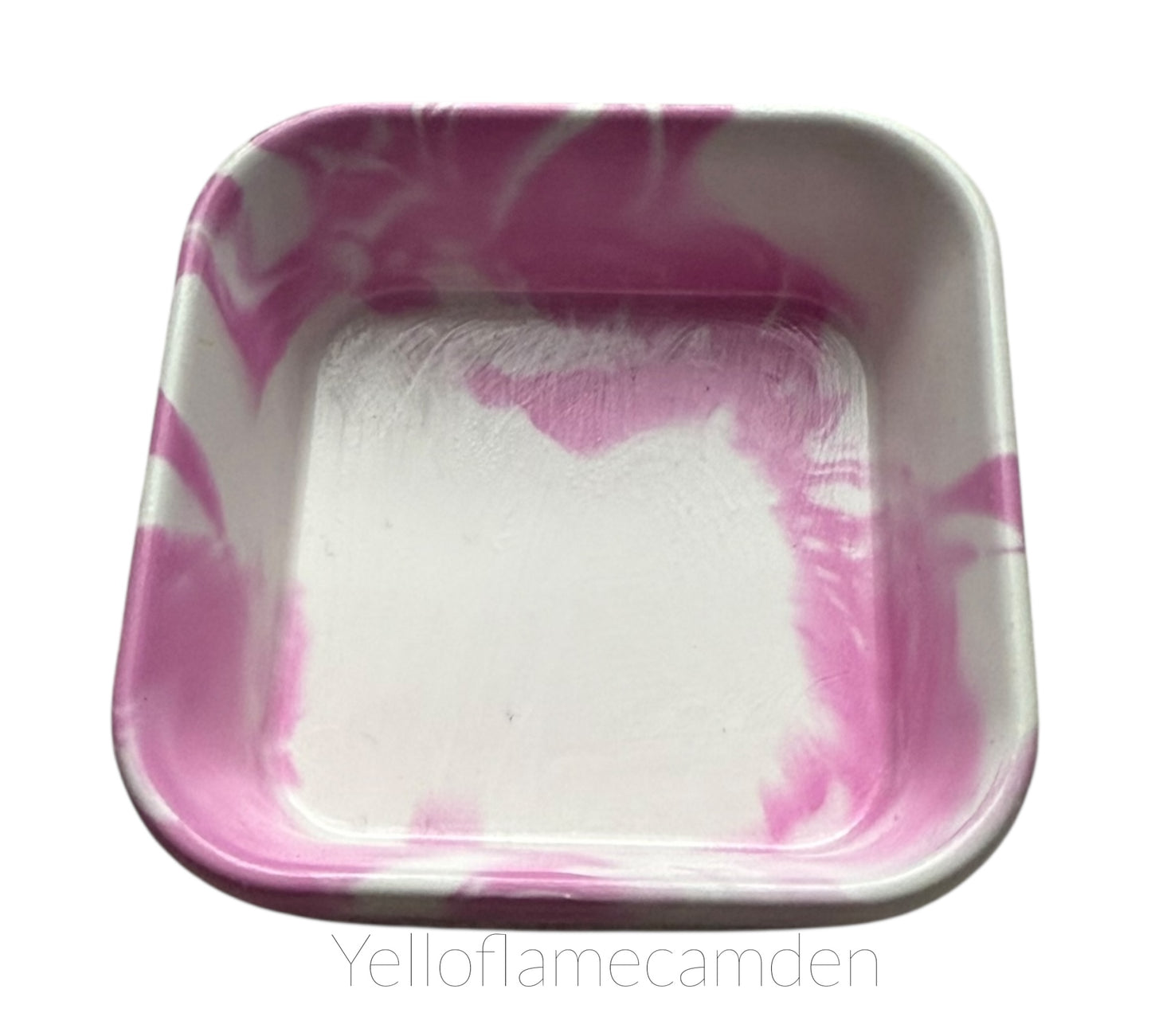 Handmade Jesmonite Heart Trinket Dish – Jewellery Tray / Key Holder