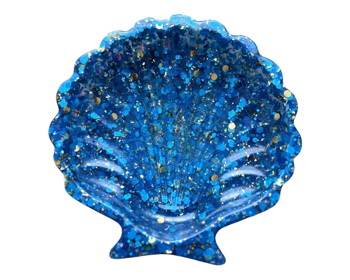 Handmade Resin Shell Dish Tray