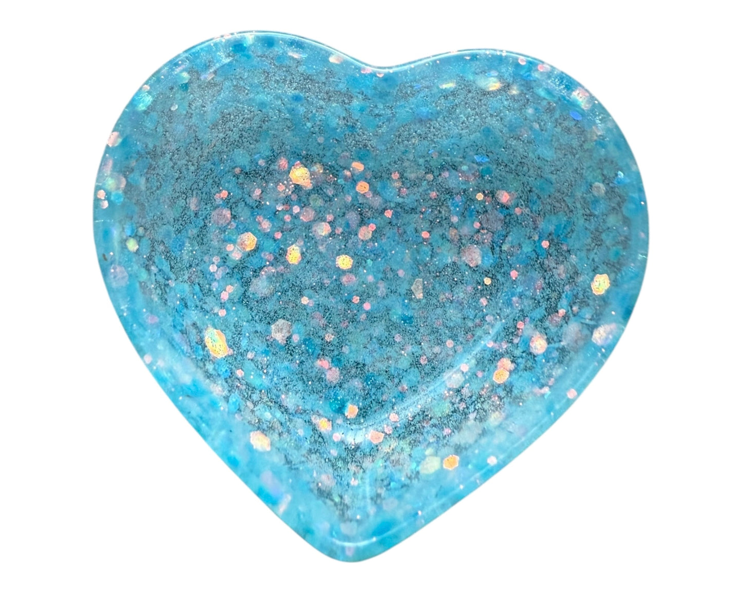 Handmade Resin Trinket Dish Tray