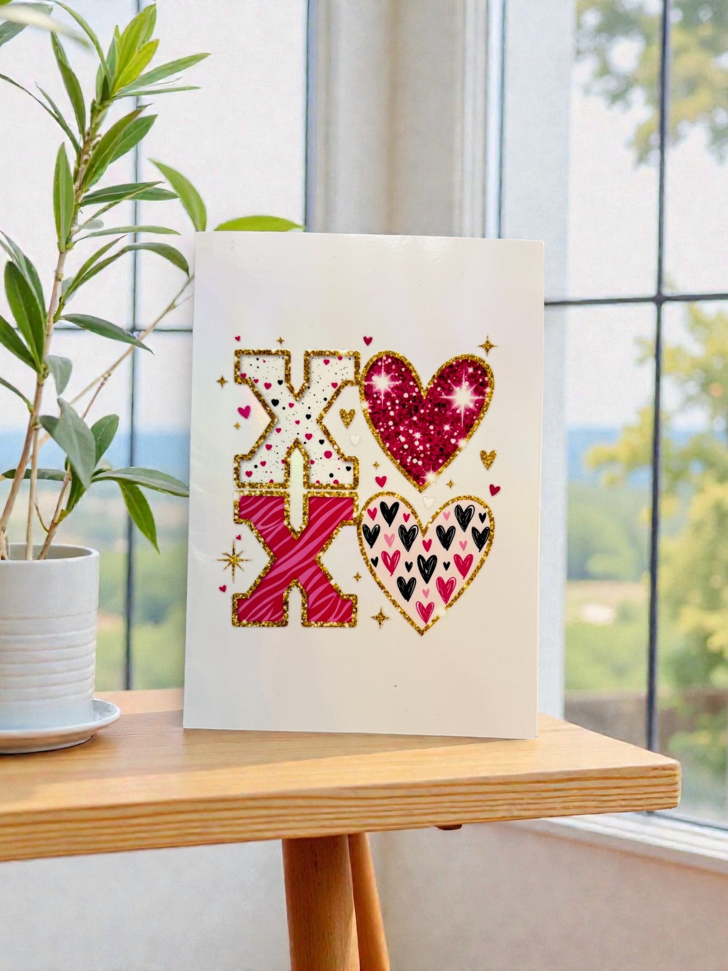 Handmade Valentine’s Cards – Floral & Sentimental Designs