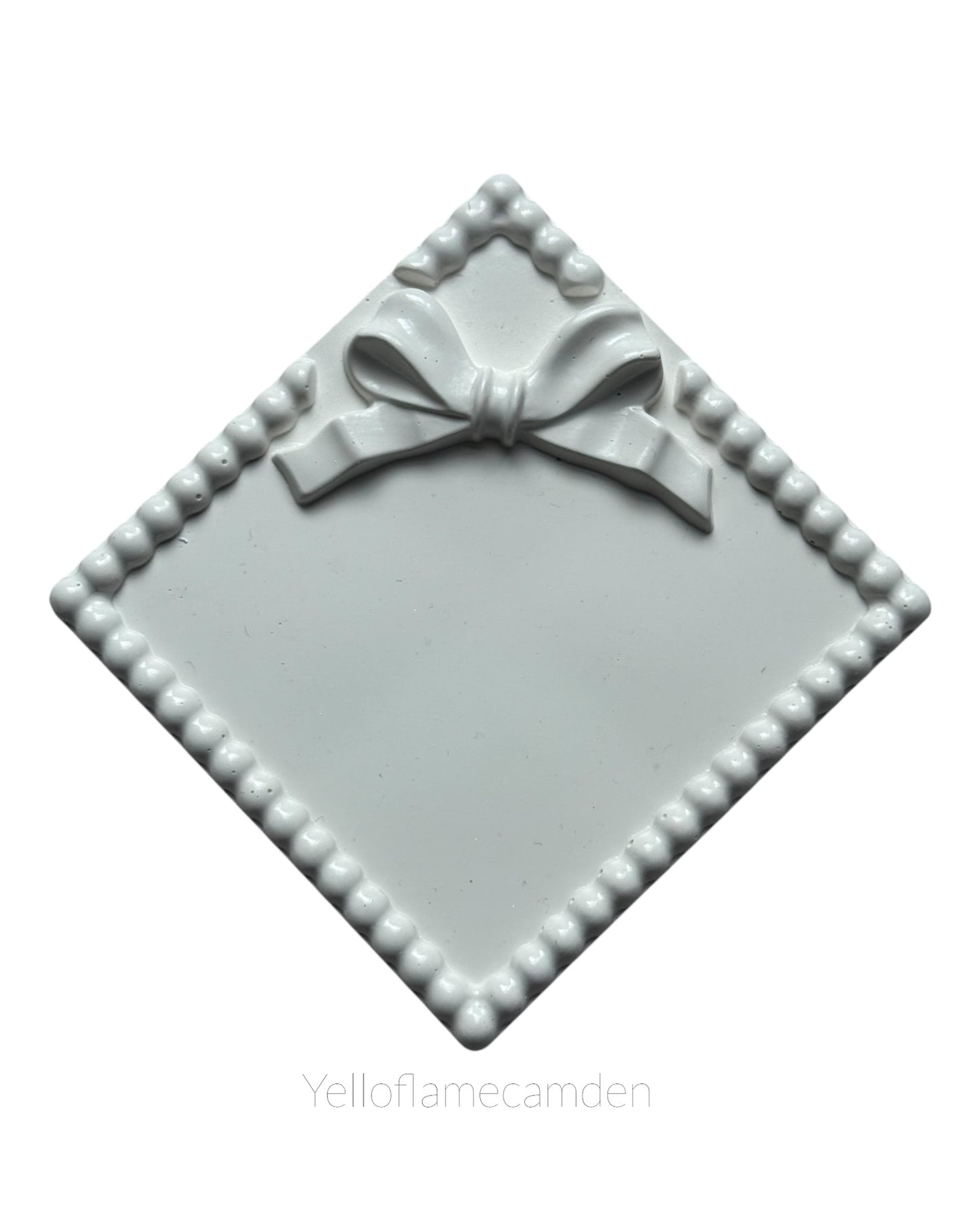 Bow knot Jesmonite Detail Trinket Tray
