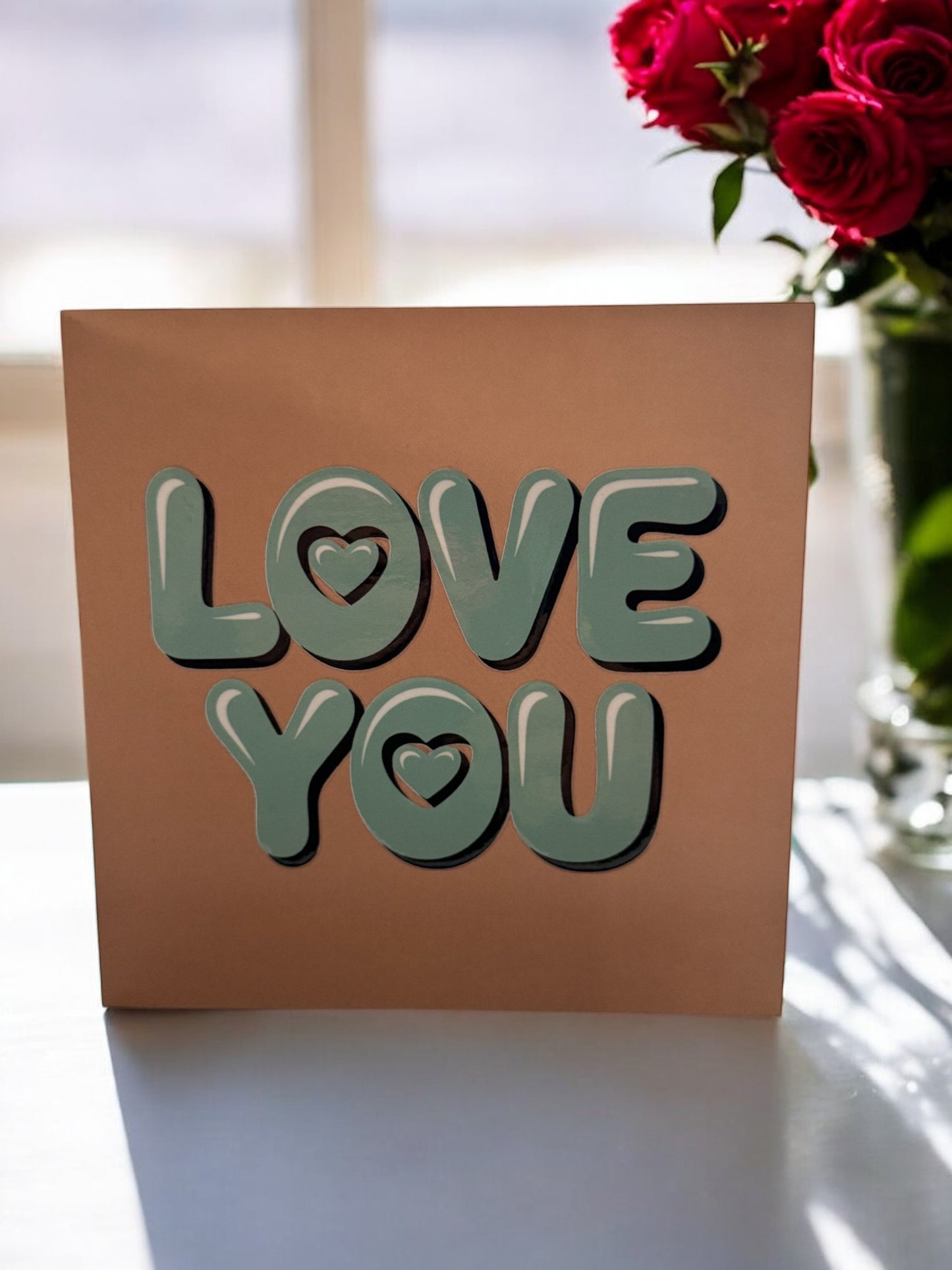 Handmade Valentine’s Cards – Floral & Sentimental Designs