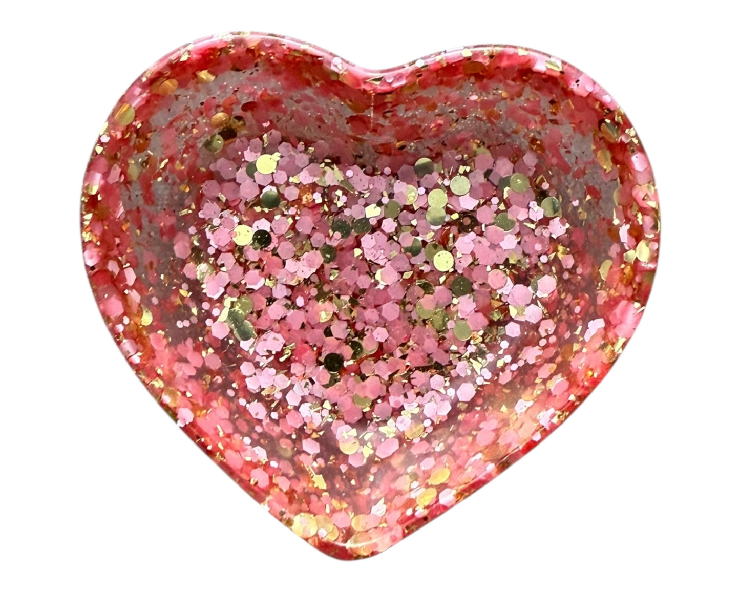 Handmade Resin Trinket Dish Tray