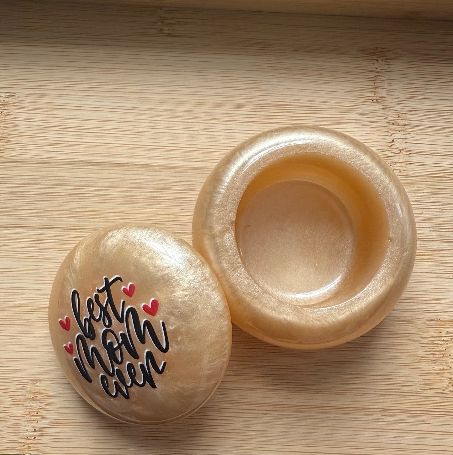 Handmade Resin Trinket Jar