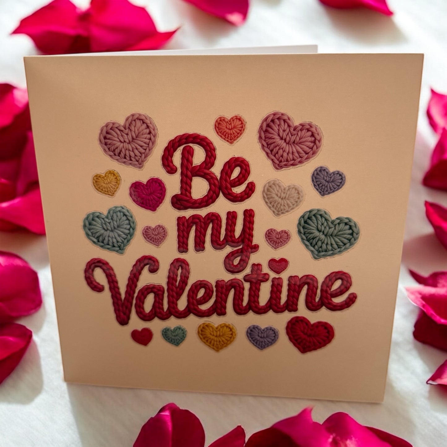Handmade Valentine’s Cards – Floral & Sentimental Designs