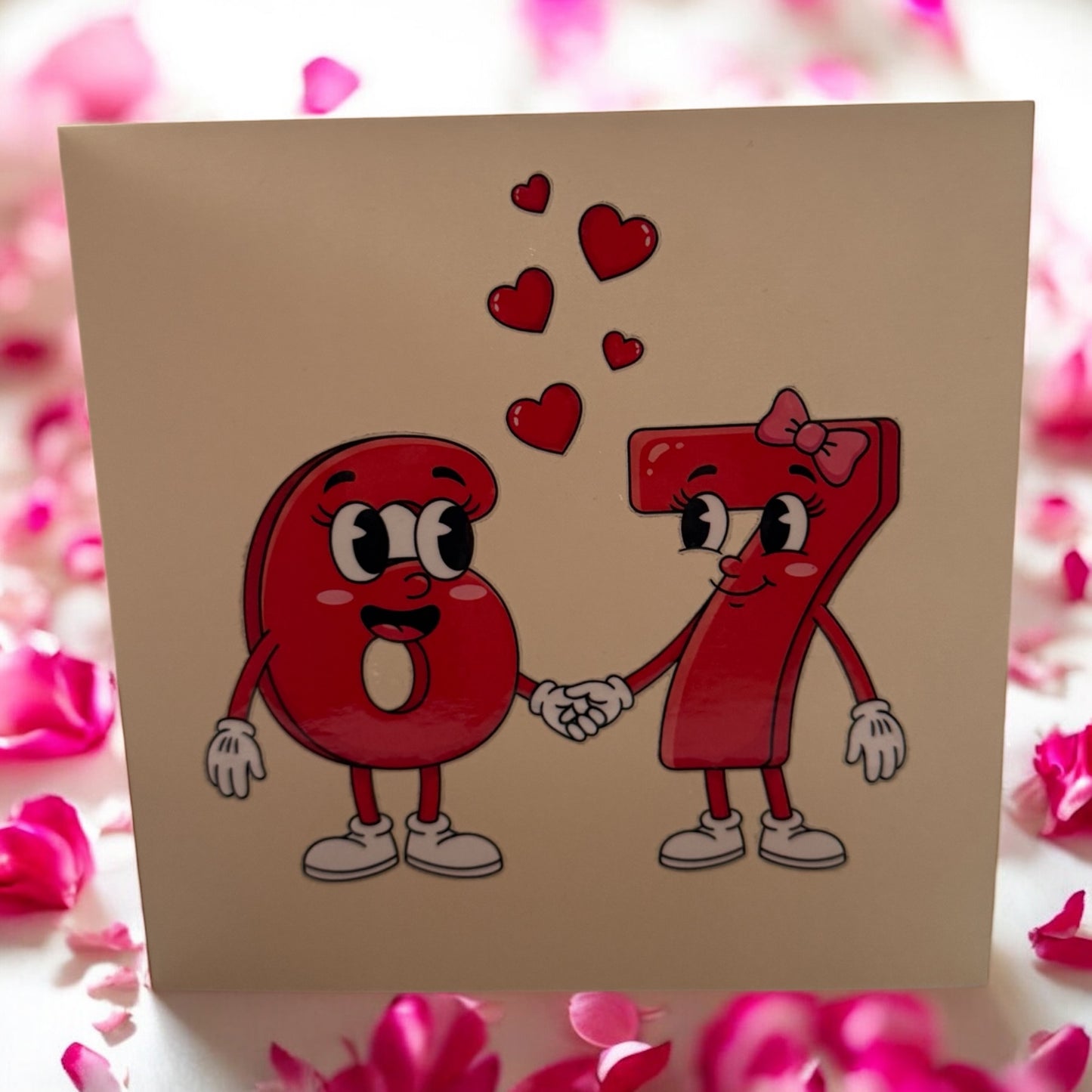 Handmade Valentine’s Cards – Floral & Sentimental Designs