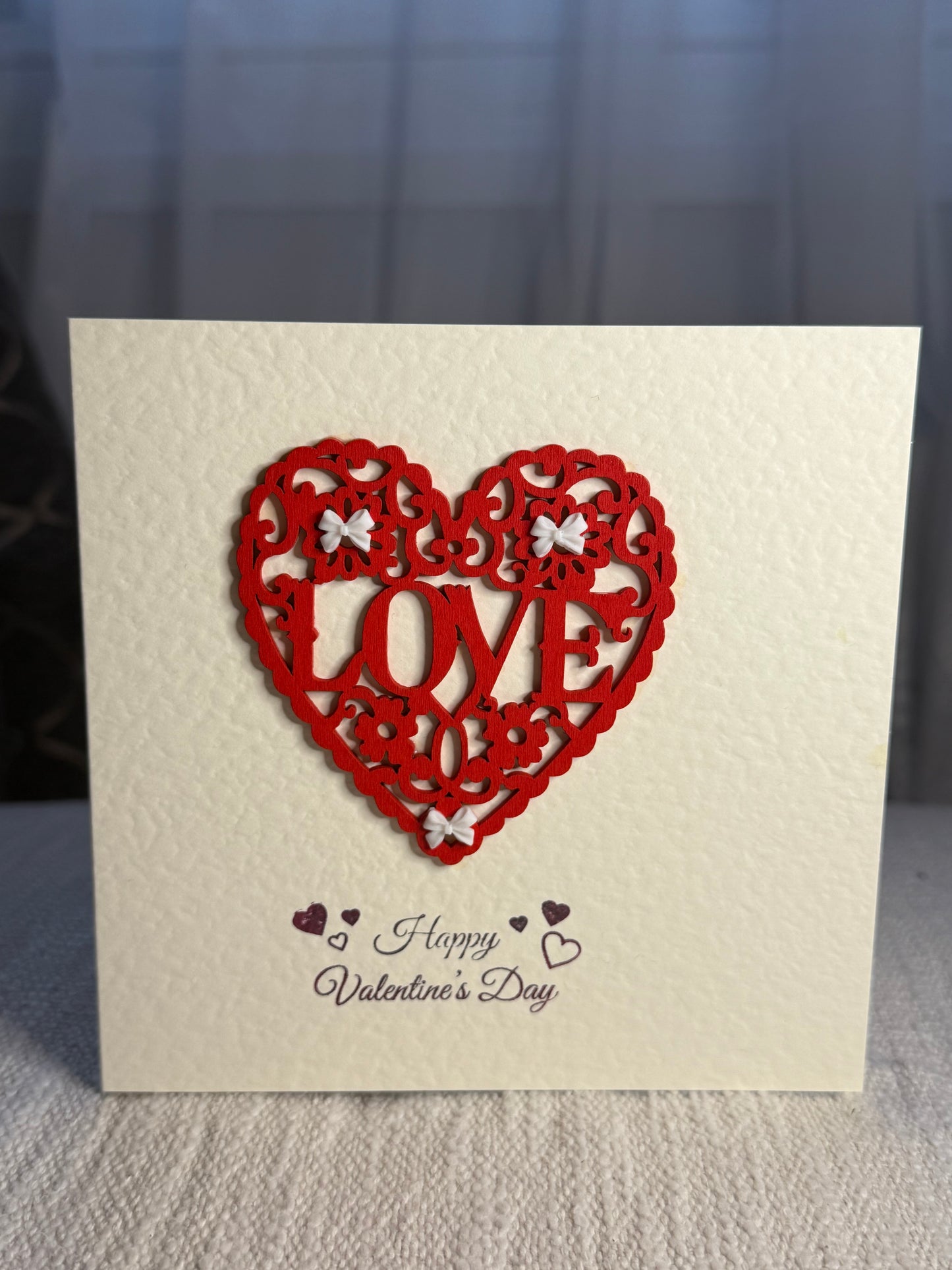 Handmade Valentine’s Cards – Floral & Sentimental Designs