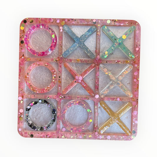 Handmade Tic-Tac-Toe Game | Noughts & Crosses Games