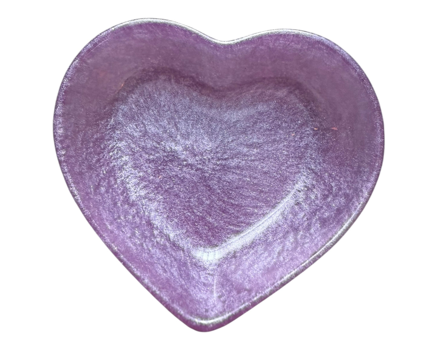 Handmade Resin Trinket Dish Tray