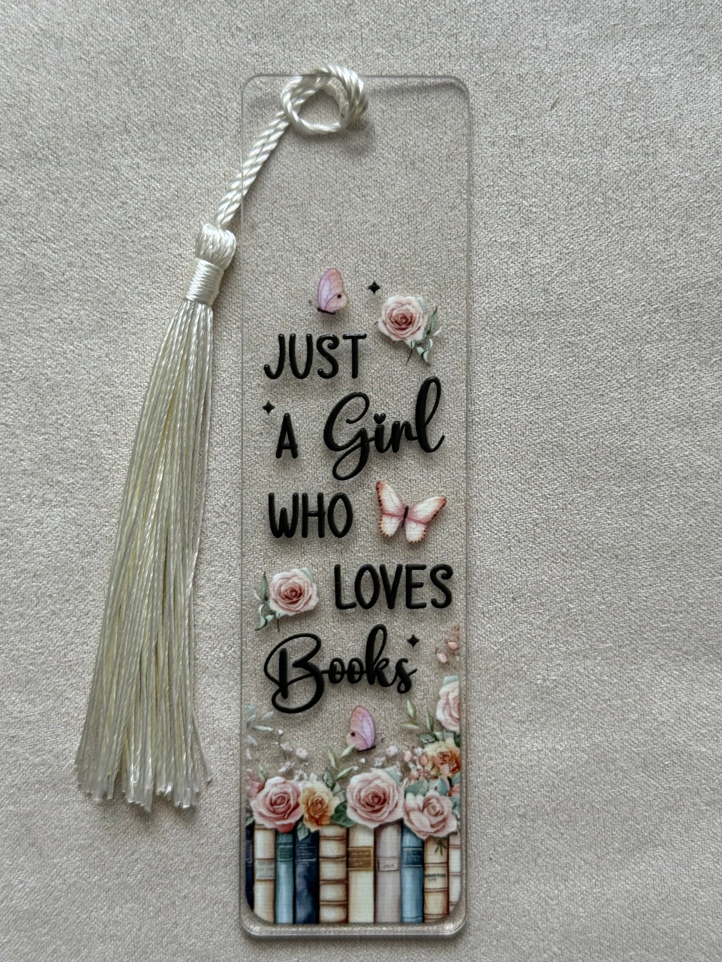 Handmade Resin Bookmarks – Unique Designs with Tassel