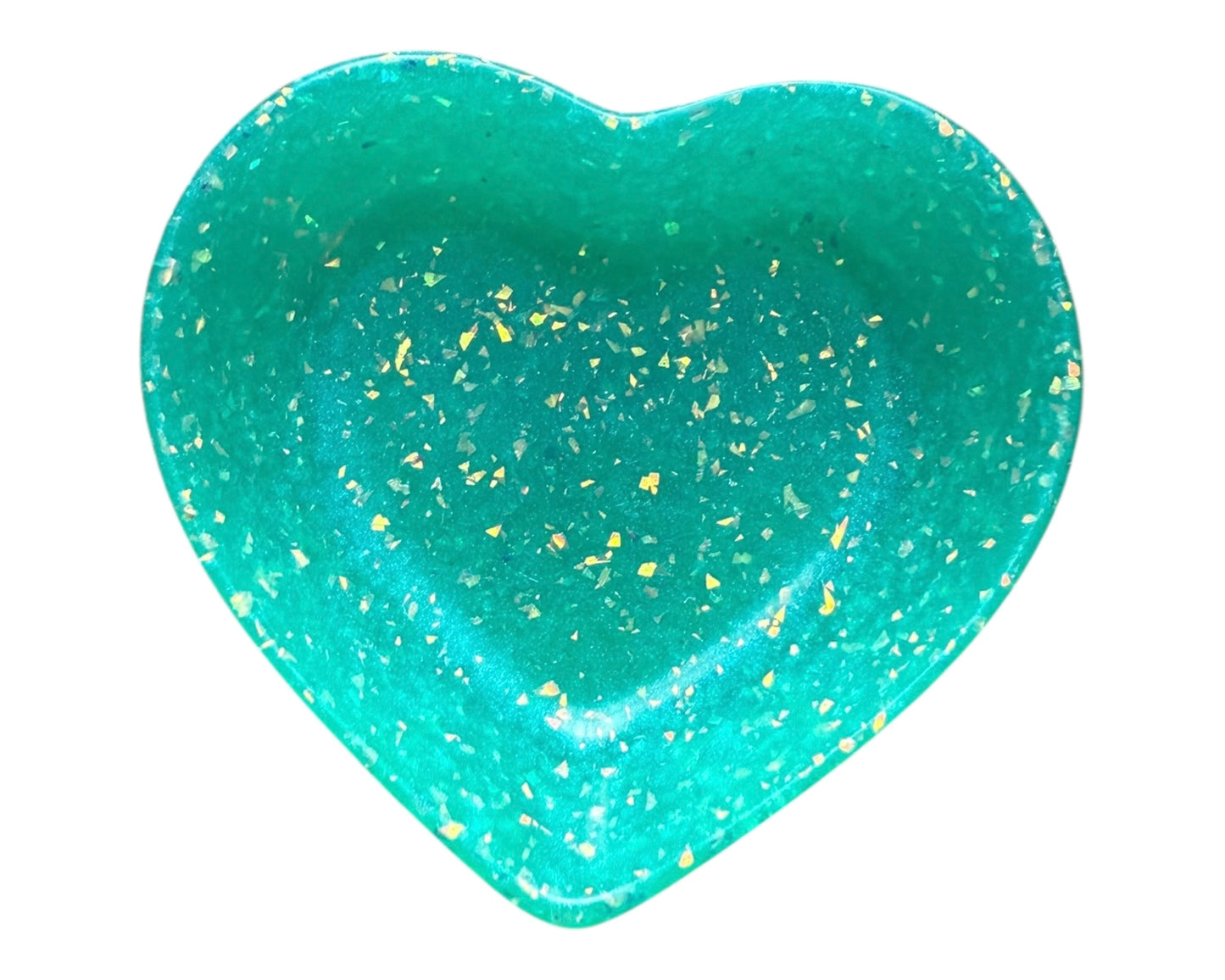 Handmade Resin Trinket Dish Tray