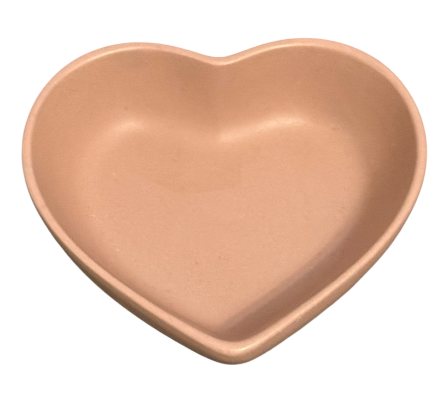 Handmade Jesmonite Heart Trinket Dish – Jewellery Tray / Key Holder